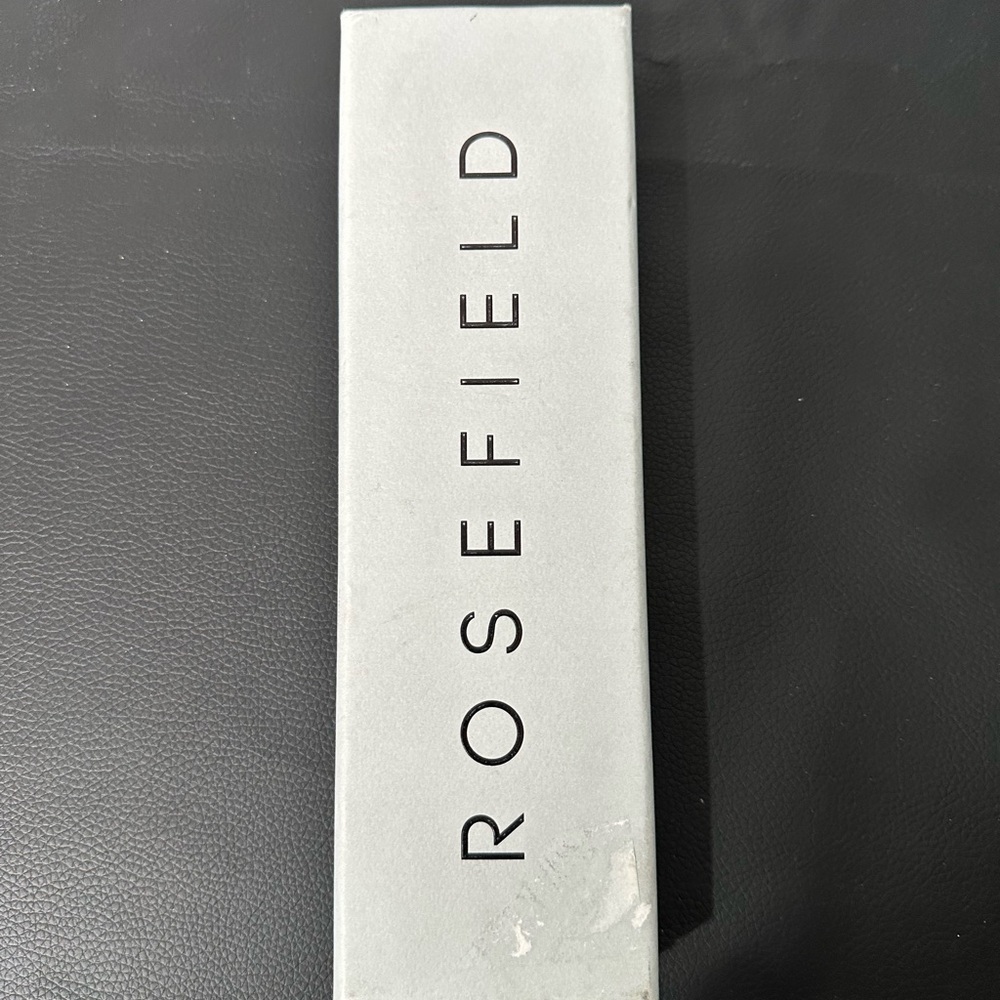 Rosefield Women's Silver Watch